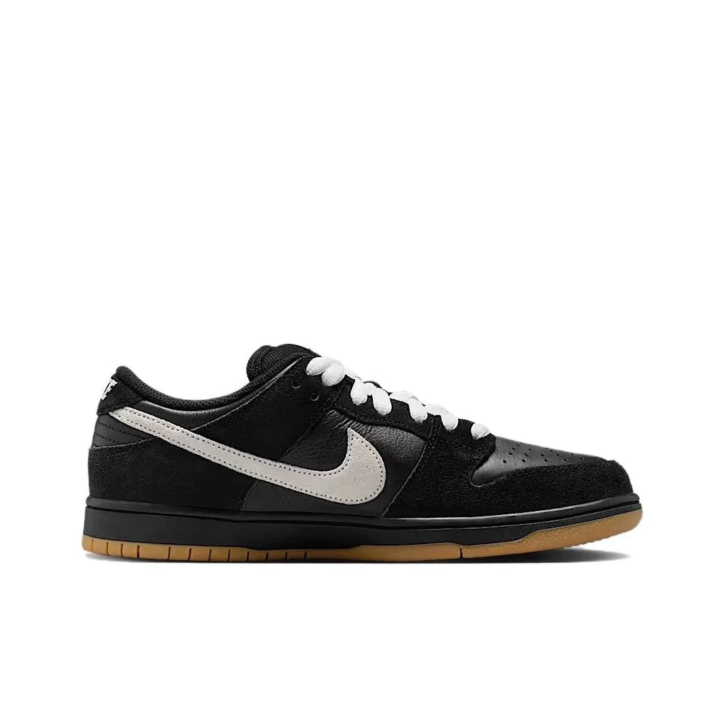 Nike Dunk Low Pro Sb Black White Gum HF3704-003