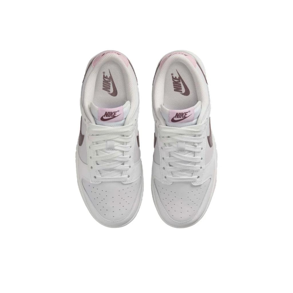 Sneakers Dunk White Red Pink