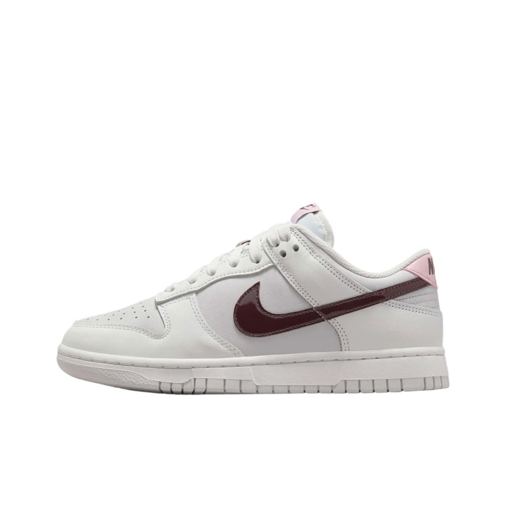 Sneakers Dunk White Red Pink