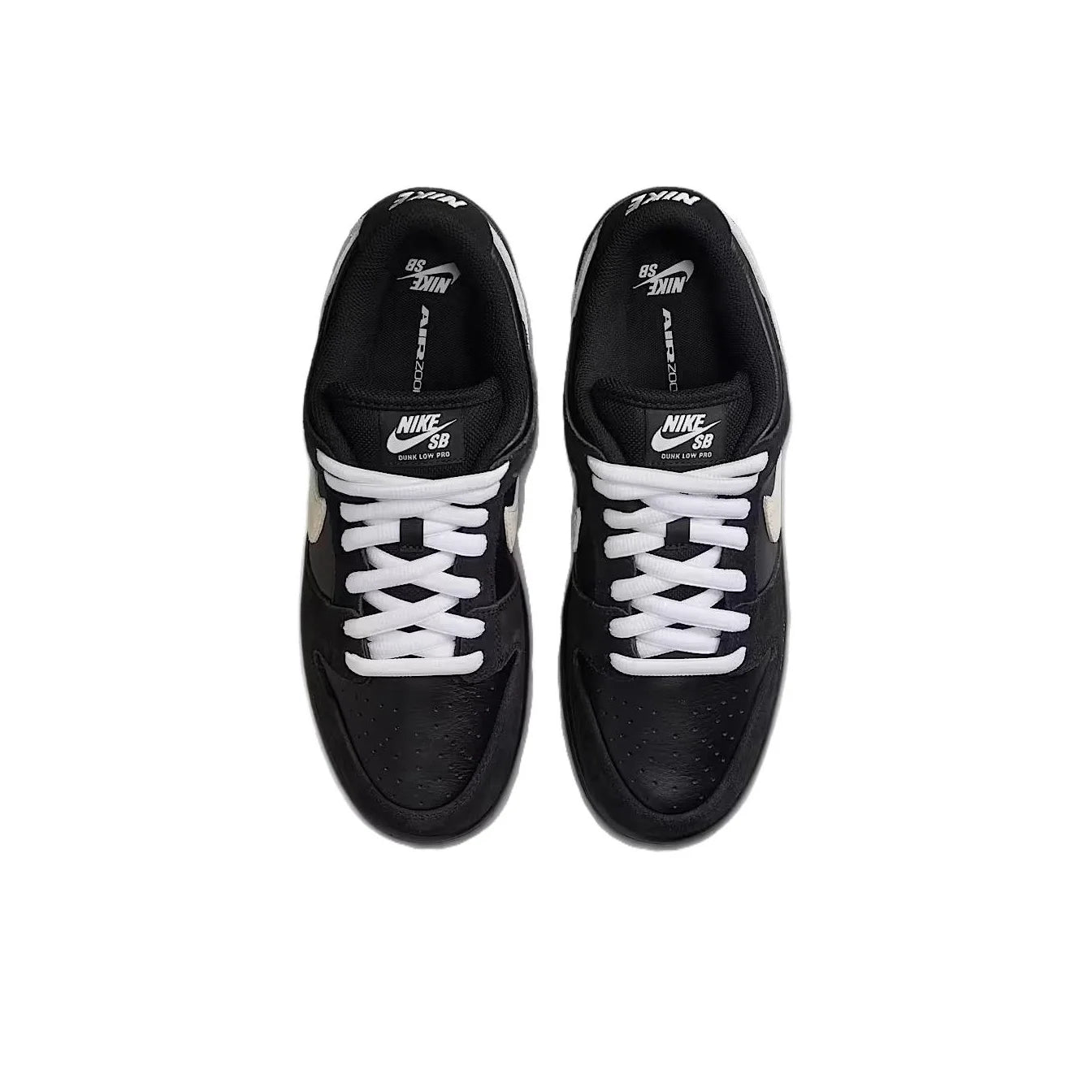 Nike Dunk Low Pro Sb Black White Gum HF3704-003