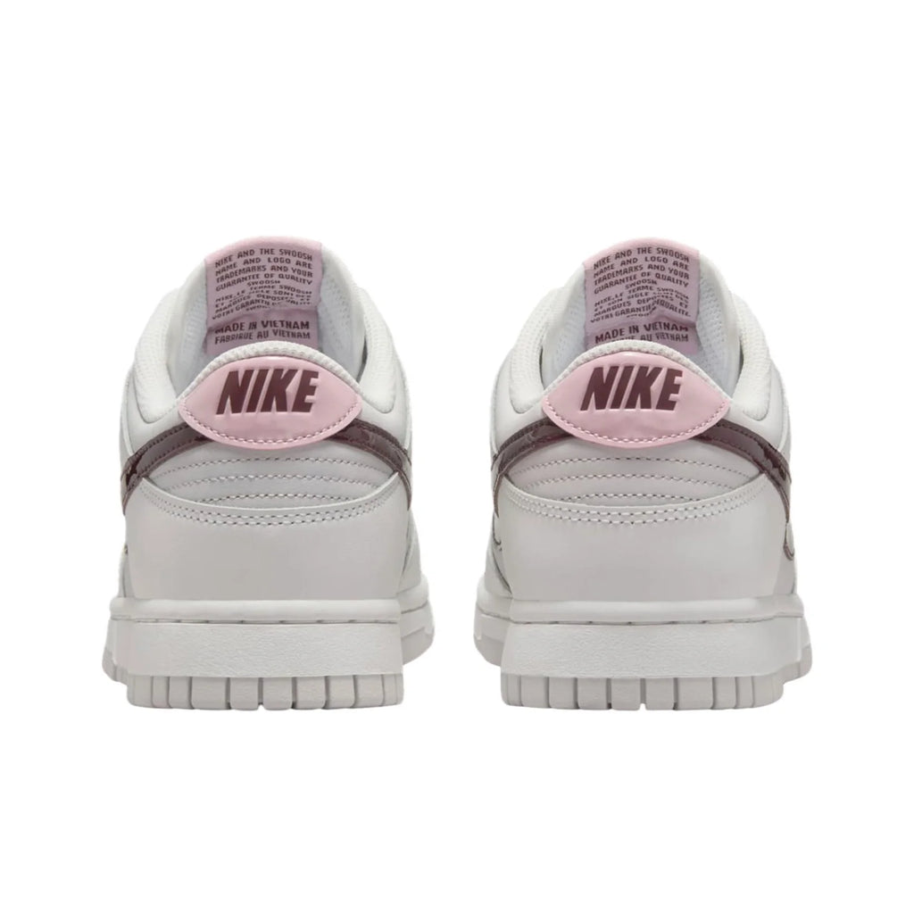 Sneakers Dunk White Red Pink