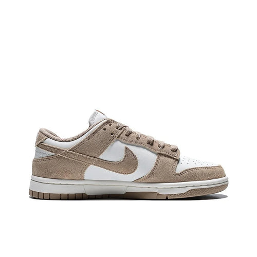 Nike Dunk Low top Skateboard Shoes Women's White Umber IO4244-101